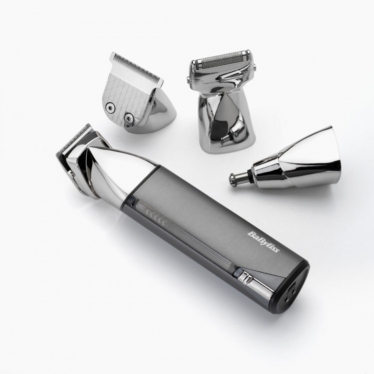 BaByliss Multitrimmer Super X Metal - Chrome Babyliss
