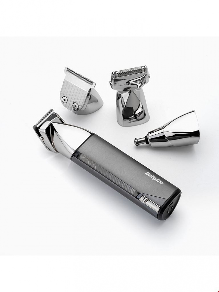 BaByliss Multitrimmer Super X Metal - Chrome Babyliss