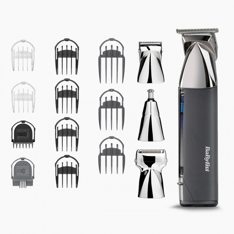 BaByliss Multitrimmer Super X Metal - Chrome Babyliss