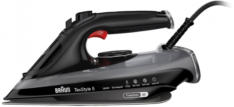 Braun Ångstrykjärn SI5088BK Braun