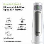Braun Stavmixer MQ7035IWH Braun