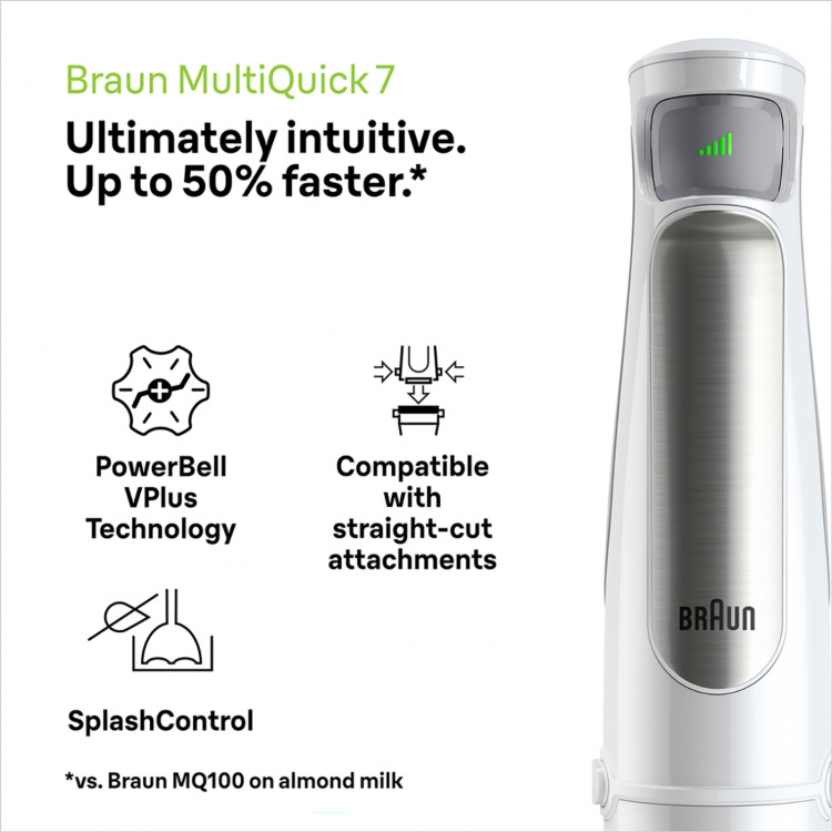 Braun Stavmixer MQ7035IWH Braun