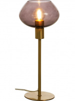 Aneta Bordslampa Bell 18100-25-14 mässing/rök Aneta