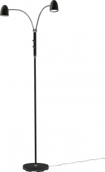 Armaturhantverk Golvlampa Koster Svart 2-armad G 898/16 Armaturhantverk