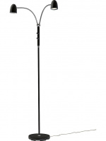 Armaturhantverk Golvlampa Koster Svart 2-armad G 898/16 Armaturhantverk