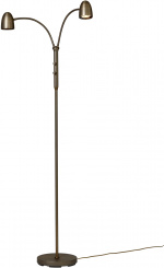 Armaturhantverk Golvlampa Koster Oxid 2-armad G 898/00 Armaturhantverk
