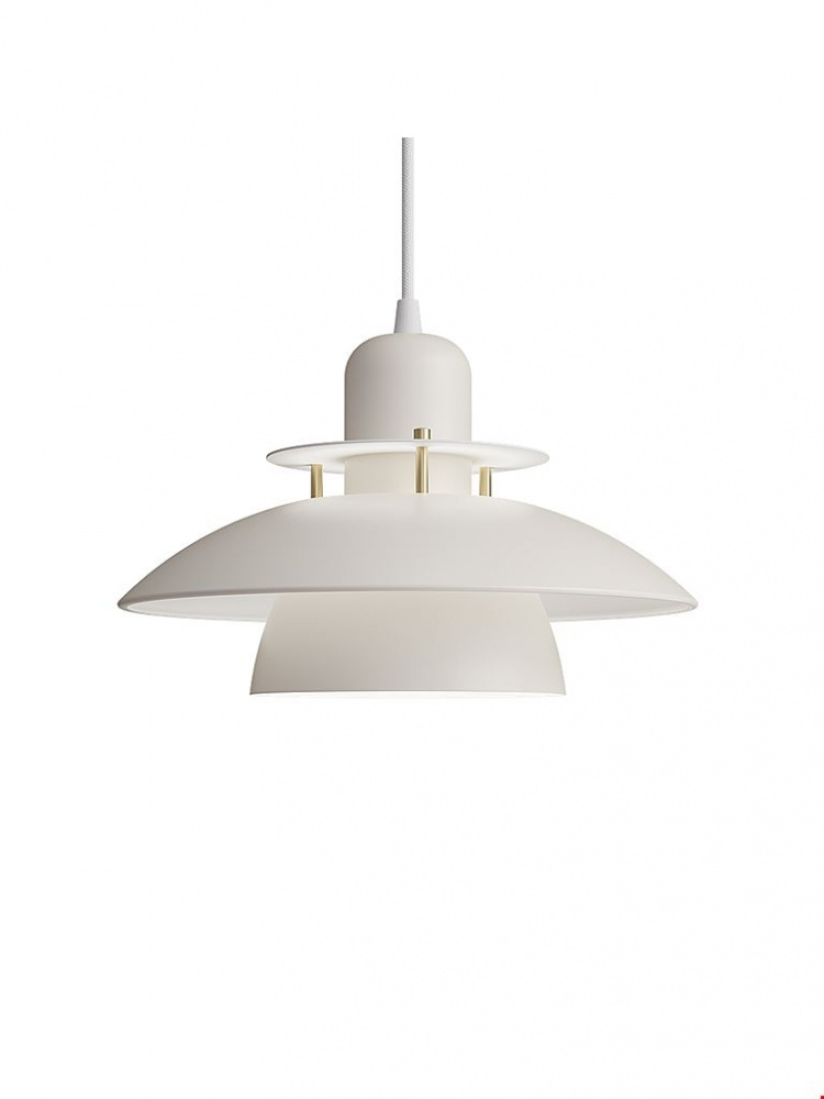 Belid Taklampa Pendel Primus IV Ø28 sand/mäss Belid