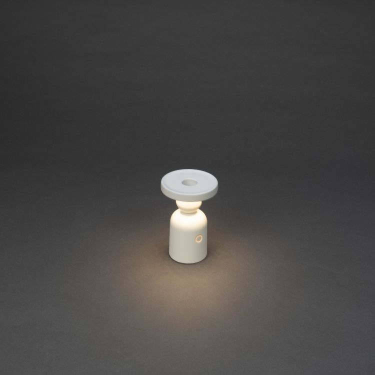 Konstsmide Bordslampa Nantes vit Konstsmide