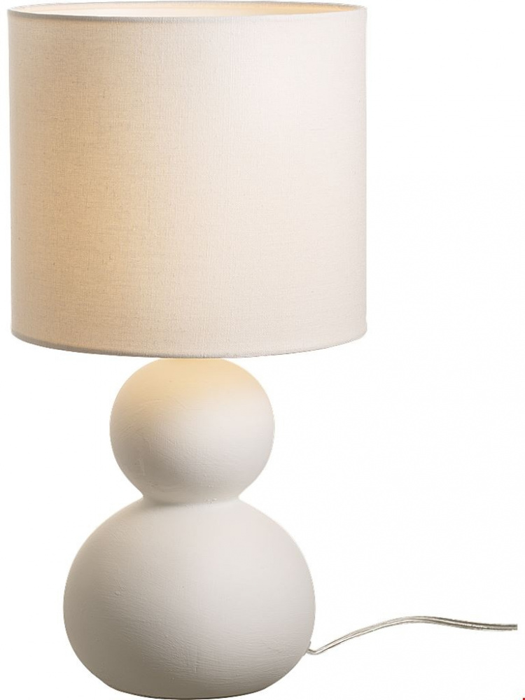 Aneta Bordslampa KALAMATA 18305-00-00 naturvit Aneta