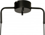 Aneta Taklampa Epsilon svart 3xE14 15317-15 Aneta