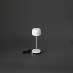 Konstsmide Bordslampa Lille mini vit Konstsmide