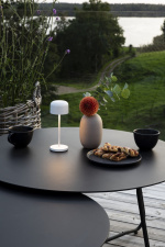 Konstsmide Bordslampa Lille mini vit Konstsmide