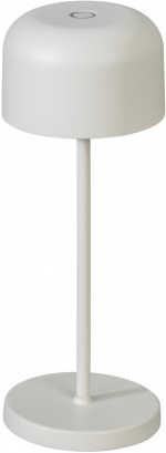 Konstsmide Bordslampa Lille mini vit Konstsmide