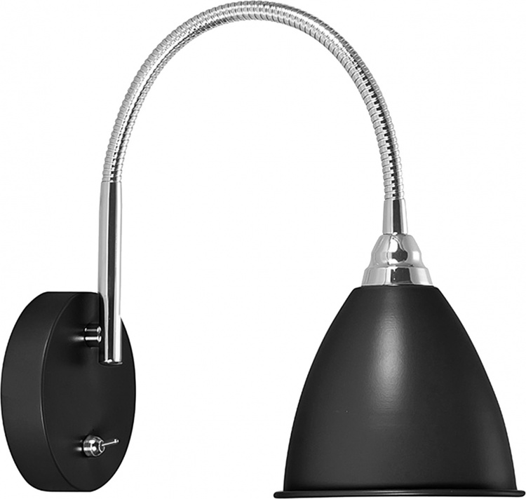 Armaturhantverk Vägglampa Smögen Svart V 770/16 Armaturhantverk