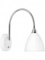 Armaturhantverk Vägglampa Smögen Vit Armaturhantverk