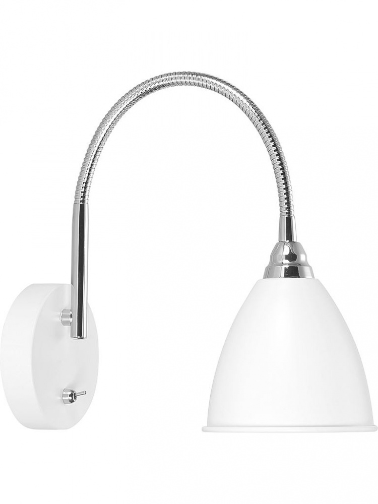 Armaturhantverk Vägglampa Smögen Vit Armaturhantverk