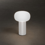 Konstsmide Bordslampa Antibes vit Konstsmide