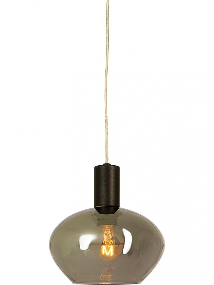 Aneta Fönsterlampa Bell 15014-15-14 svart/rök Aneta