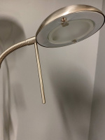 Aneta Golvlampa Cannes stål 69677-90 Aneta