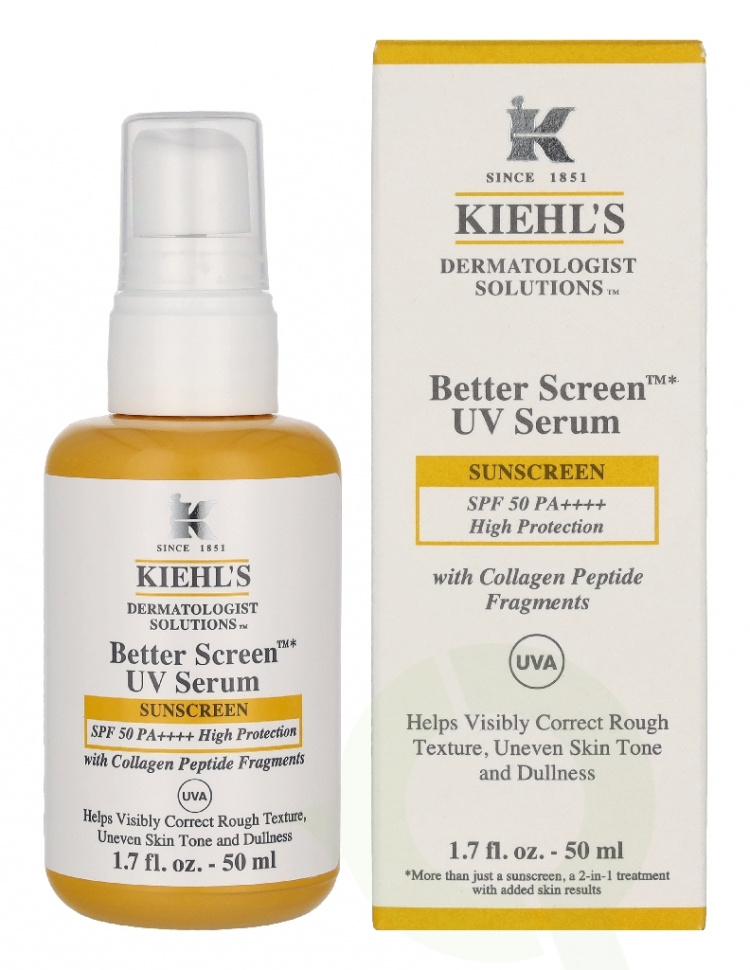 Kiehl\'s Better Screen UV Serum SPF50 PA++++ 50 ml