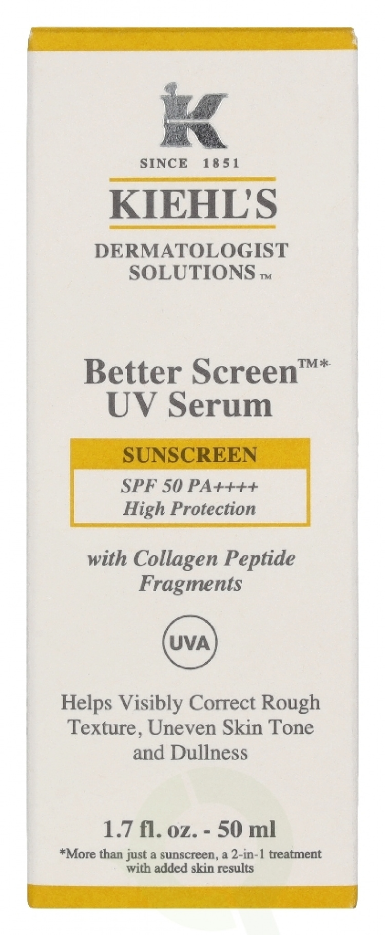 Kiehl\'s Better Screen UV Serum SPF50 PA++++ 50 ml
