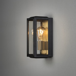 Konstsmide Vägglampa Carpi E27sv/förmässingad Konstsmide