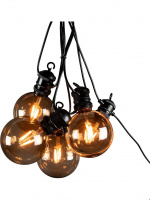 Konstsmide Slinga E27 10 LED utbytbar Konstsmide