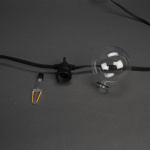 Konstsmide Slinga E27 10 LED utbytbar Konstsmide