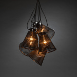 Konstsmide Ljusslinga Startset svart E27 LED Konstsmide
