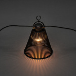 Konstsmide Ljusslinga Startset svart E27 LED Konstsmide