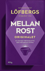 Löfbergs Kaffe Mellanrost Original Bryggkaffe Löfbergs