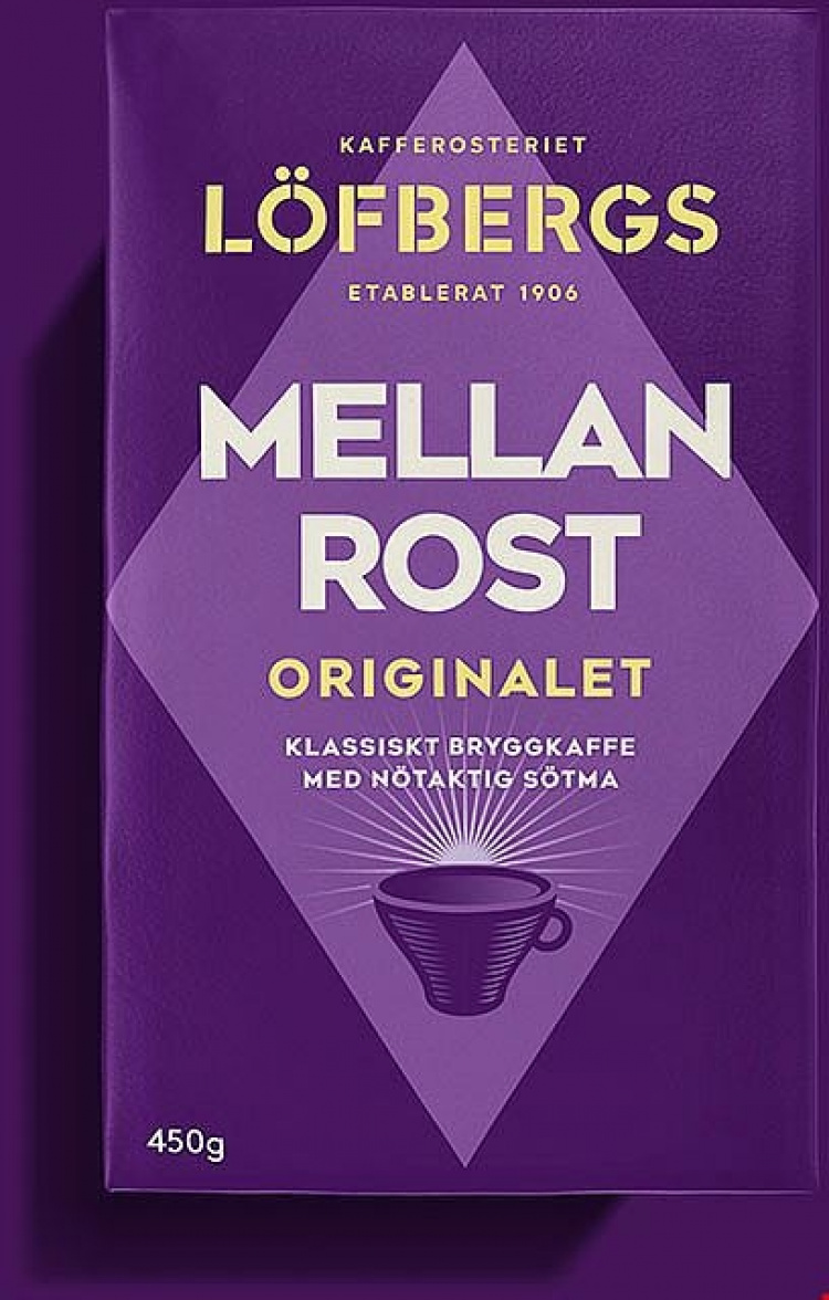 Löfbergs Kaffe Mellanrost Original Bryggkaffe Löfbergs