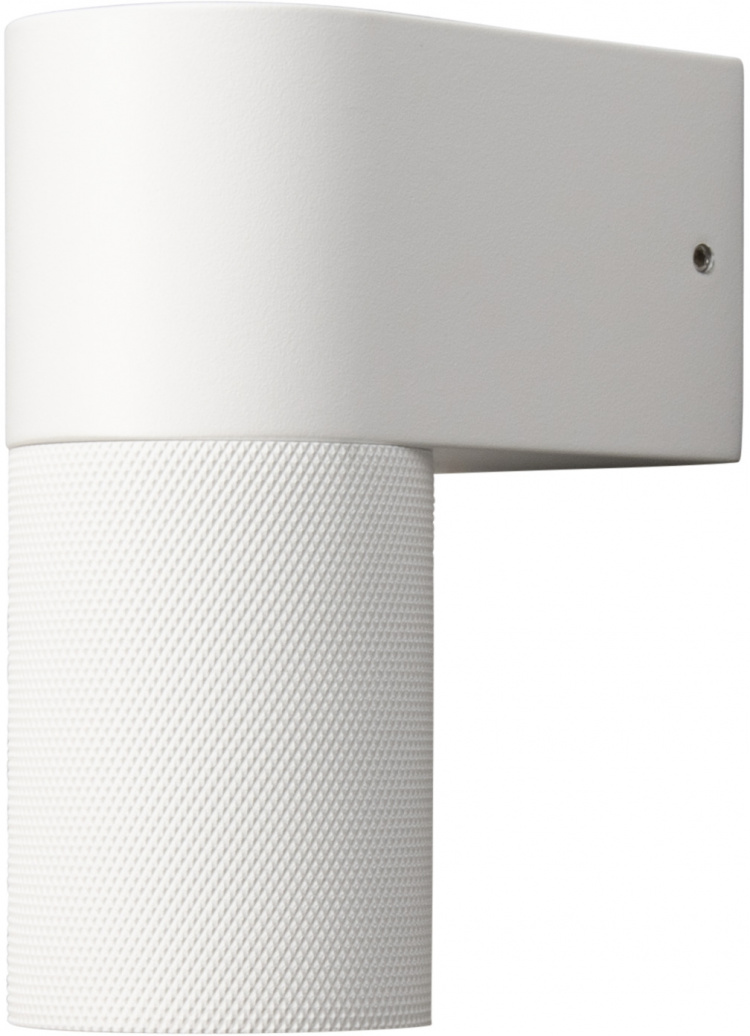 Konstsmide Vägglampa Temi ner GU10 vit Konstsmide