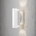 Konstsmide Vägglampa Modena 7512-250 Vit Konstsmide