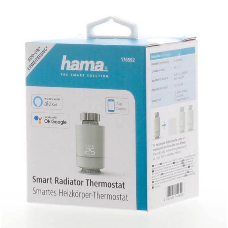 Hama WiFi Smart Radiator Thermostat
